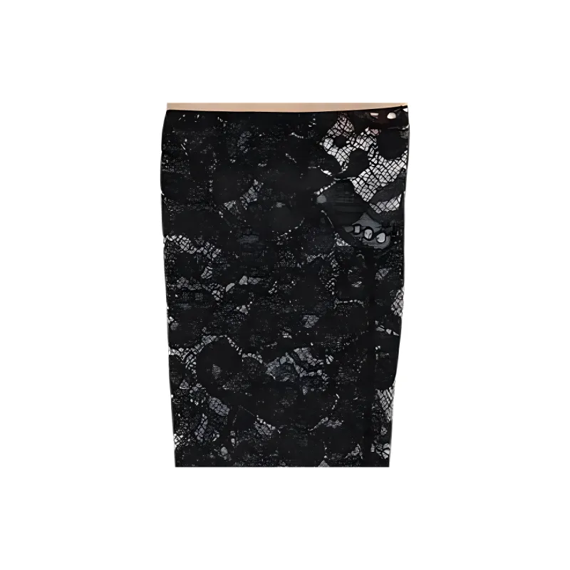 Valentino Floral Patterned Long Socks-3