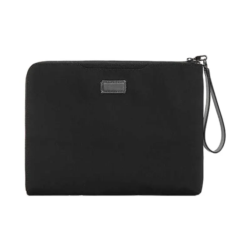 TUMI Harrison Polyamide Clutch Tubas Men's Black-1