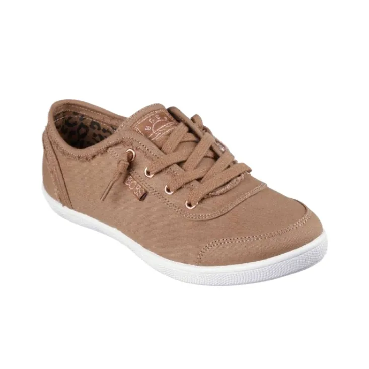 Skechers Bobs B Cute Low Top Casual Shoes Women's Umber-3