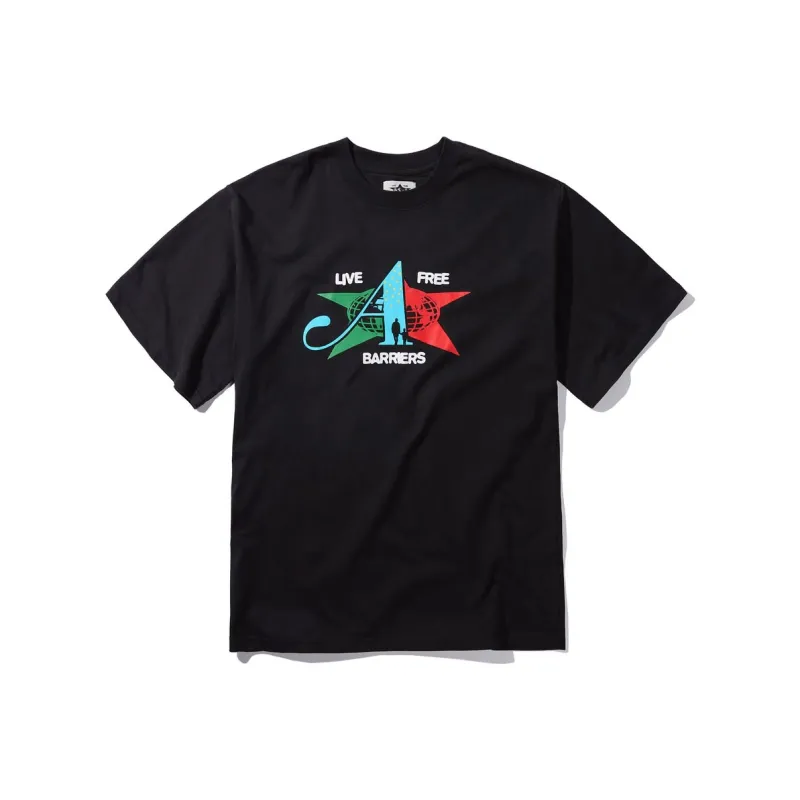 Awake NY T Shirts Unisex Black-0