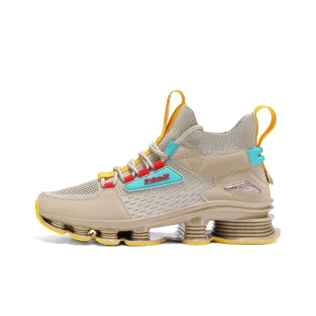 SIMBA'S PRIDE Breathable And Wear resistant High Top Casual Shoes Men's