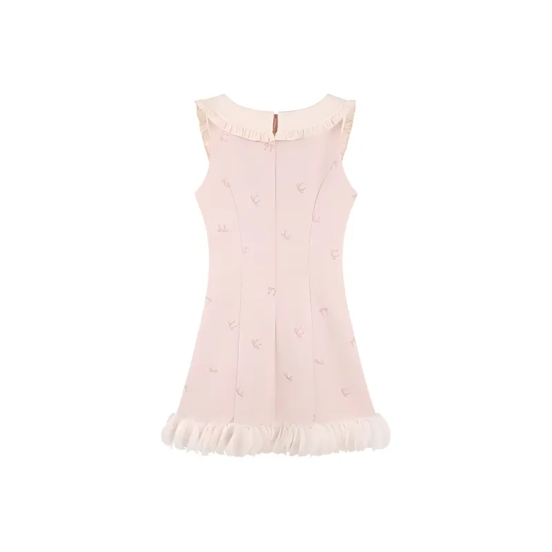 Mu Xiao Xin Sleeveless Dress Women's-1