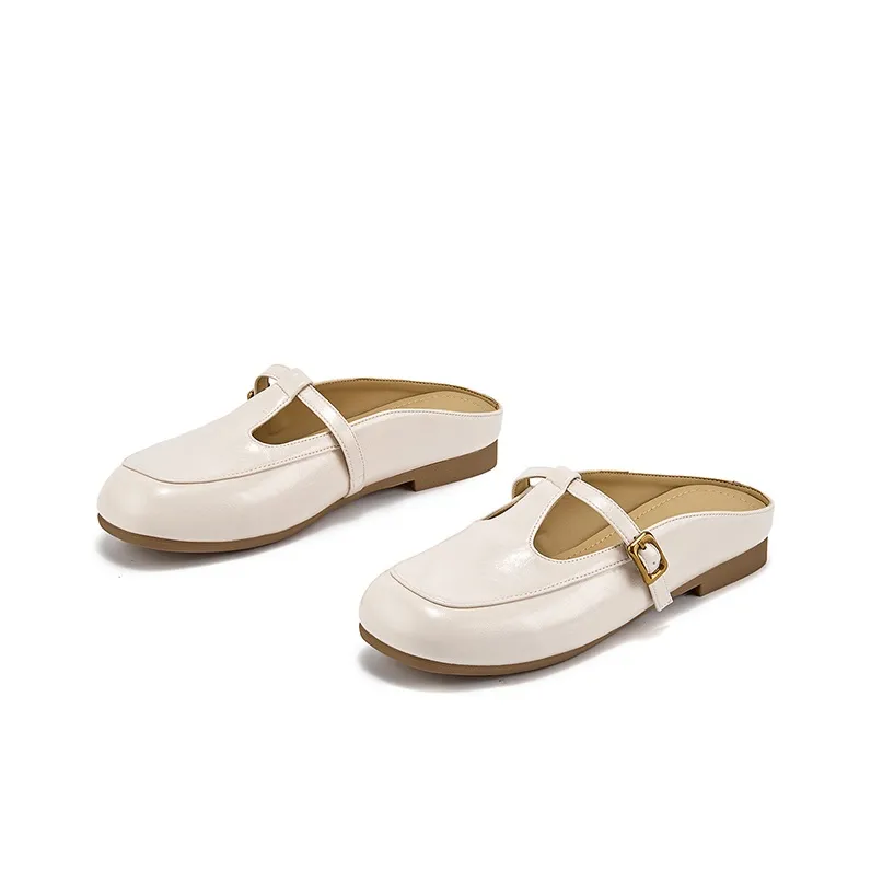 DAPHNE Slip Resistant Closed Toe Slippers Women's-17