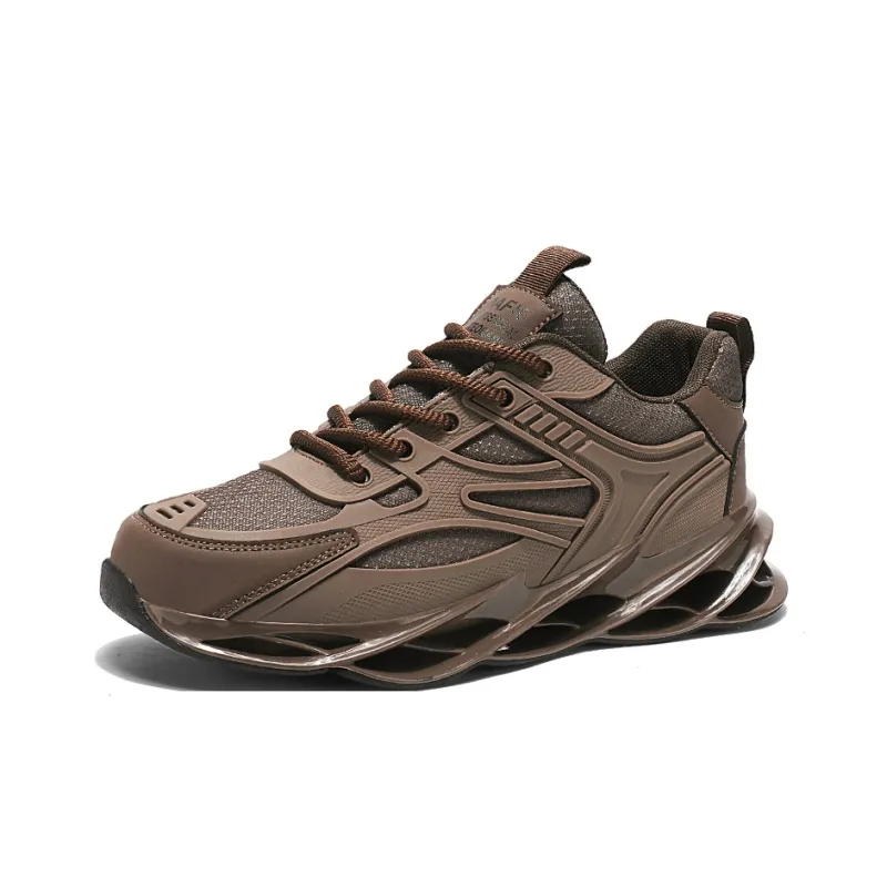 Jerden Smith Cushioning Support Height Increasing Low Top Casual Shoes Men's-10
