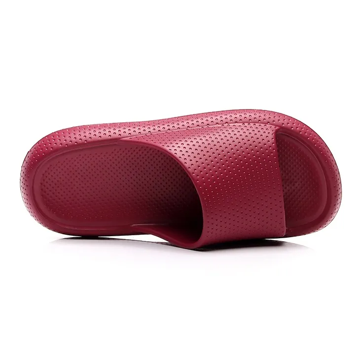 XGGC Home Platform Slip Resistant Odorless And Noiseless Men's And Women's Couple Home Indoor Premium Cool Slippers-12