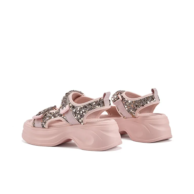 DAPHNE One Strap Sandals 6cm Women's-9