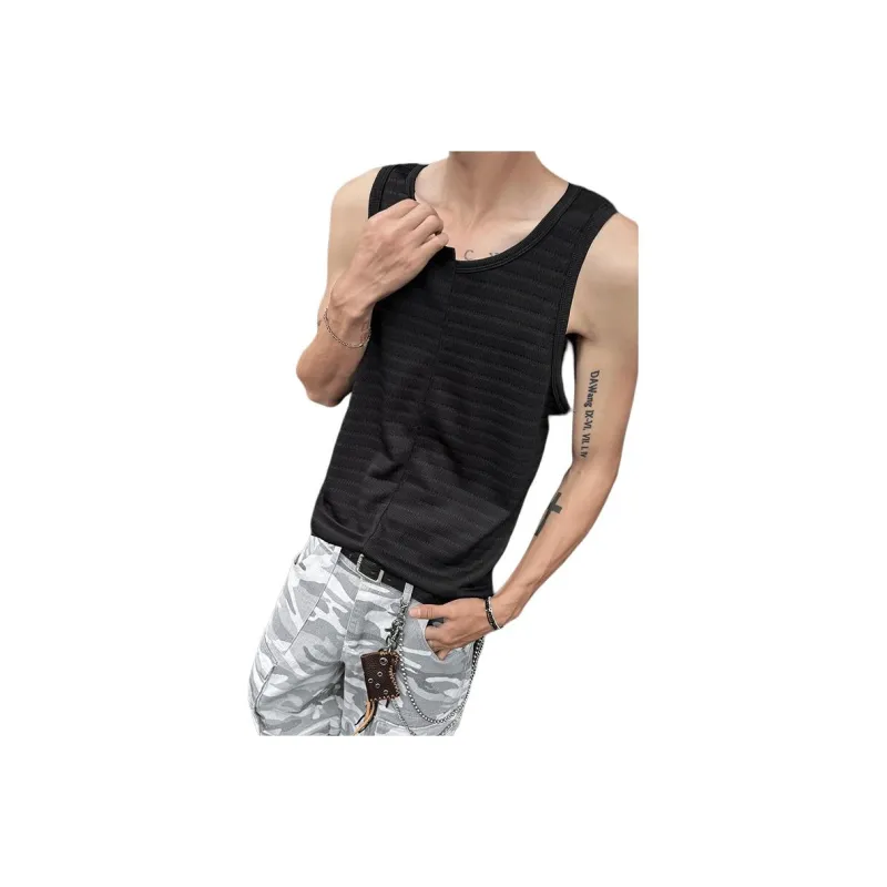DARK HORSE Tank Tops Unisex-3