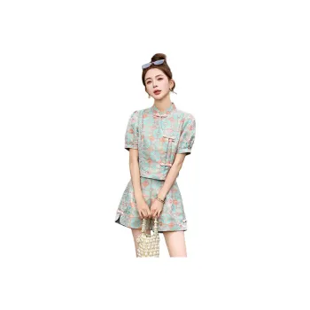 The Temptation Of The Muse Skirt Set Women's