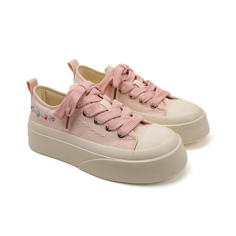 STAE Anti Slip Wear Resistant Low Top Skateboard Shoes Women's-1