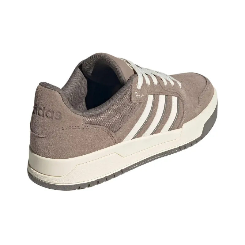 Adidas ENTRAP Anti Slip Wear Resistant Low Top Skateboard Shoes Unisex Brown-3