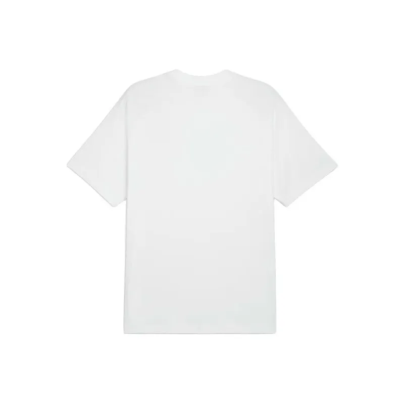 PUMA T Shirts Men White-1