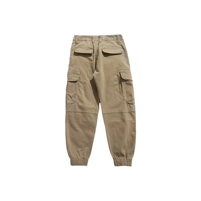 SNOW FLYING Casual Pants Unisex-11