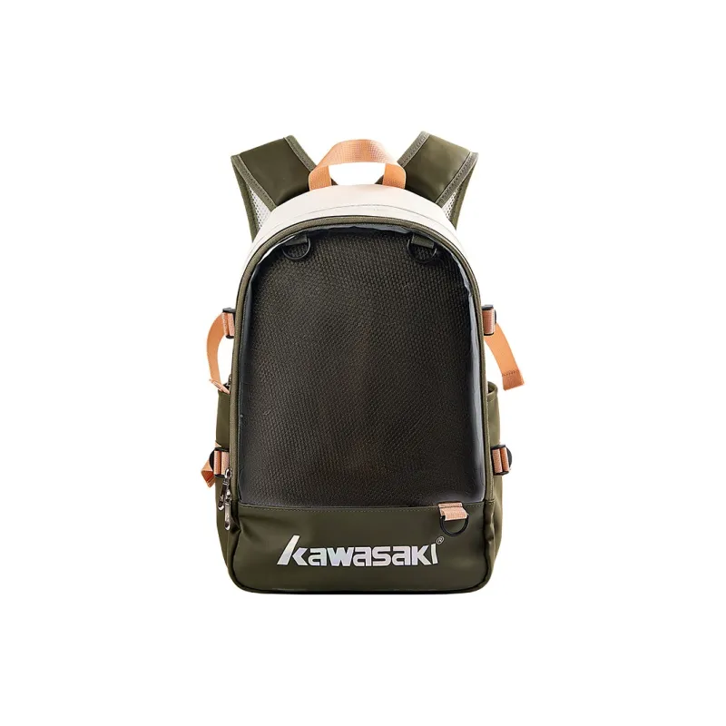 Kawasaki Panda Collection PU Backpack Unisex Multicolor-2