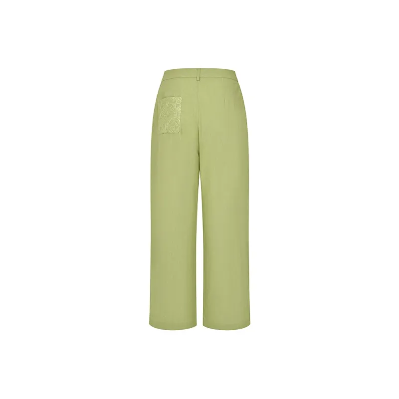 RARE Casual Pants Women's Green-1