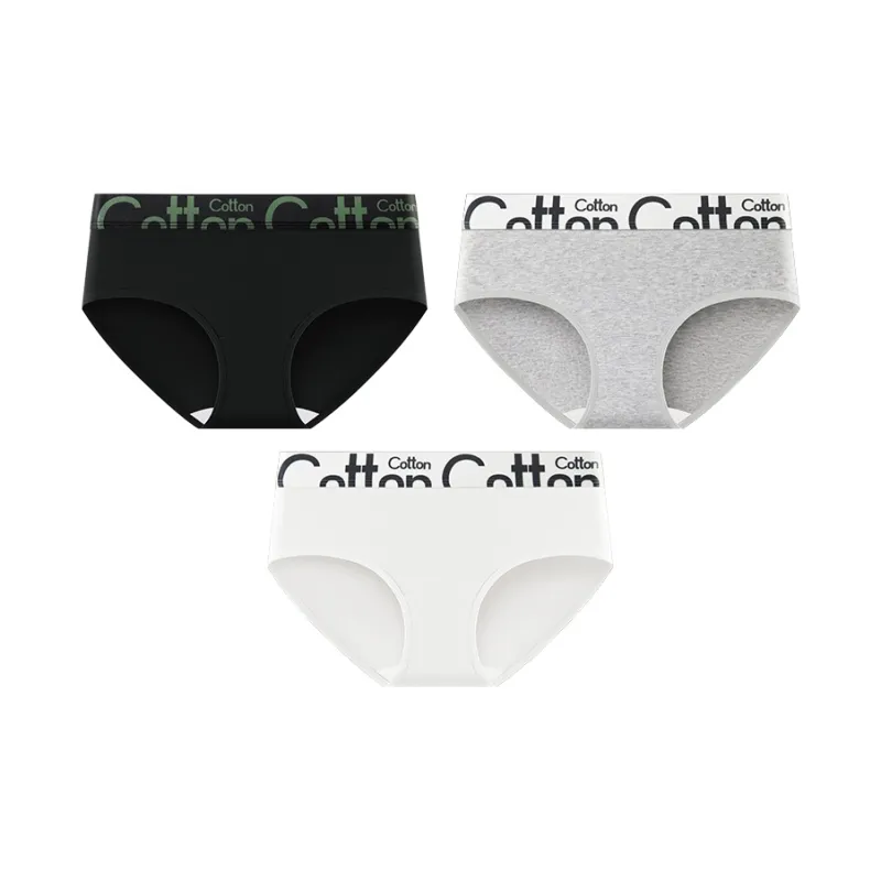 2323 Underpants Women's Combo Set-5