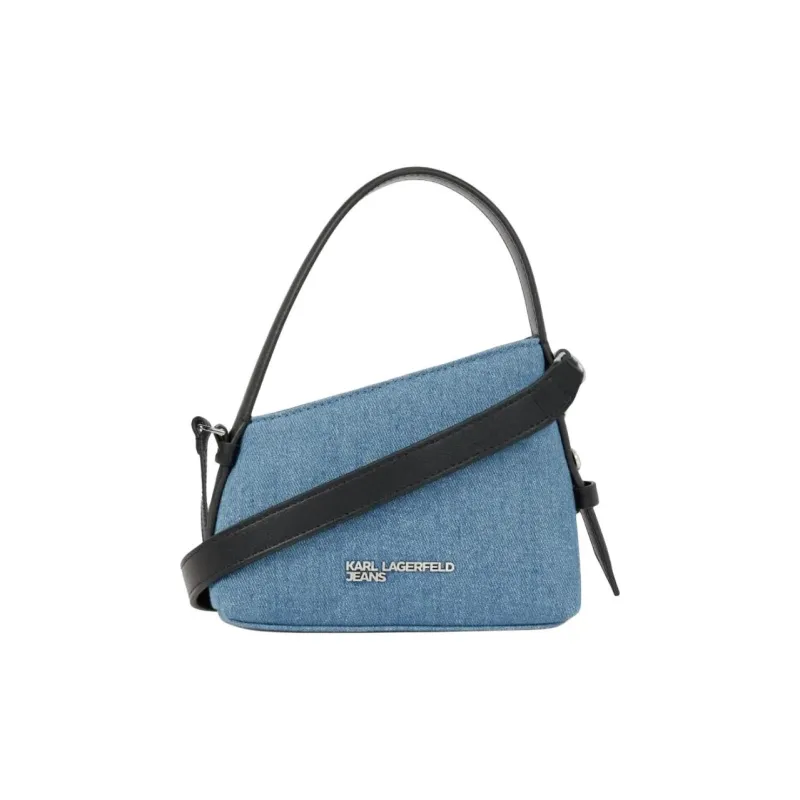 KARL LAGERFELD / Karl Lagerfeld Jeans Geo Denim Shoulder Bag-1
