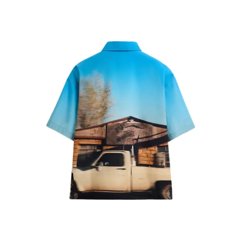 ZARA Shirts Men Blue-1