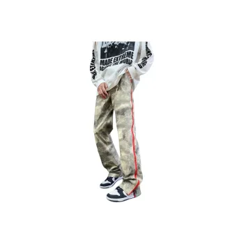 GLFL Casual Pants Unisex Khaki