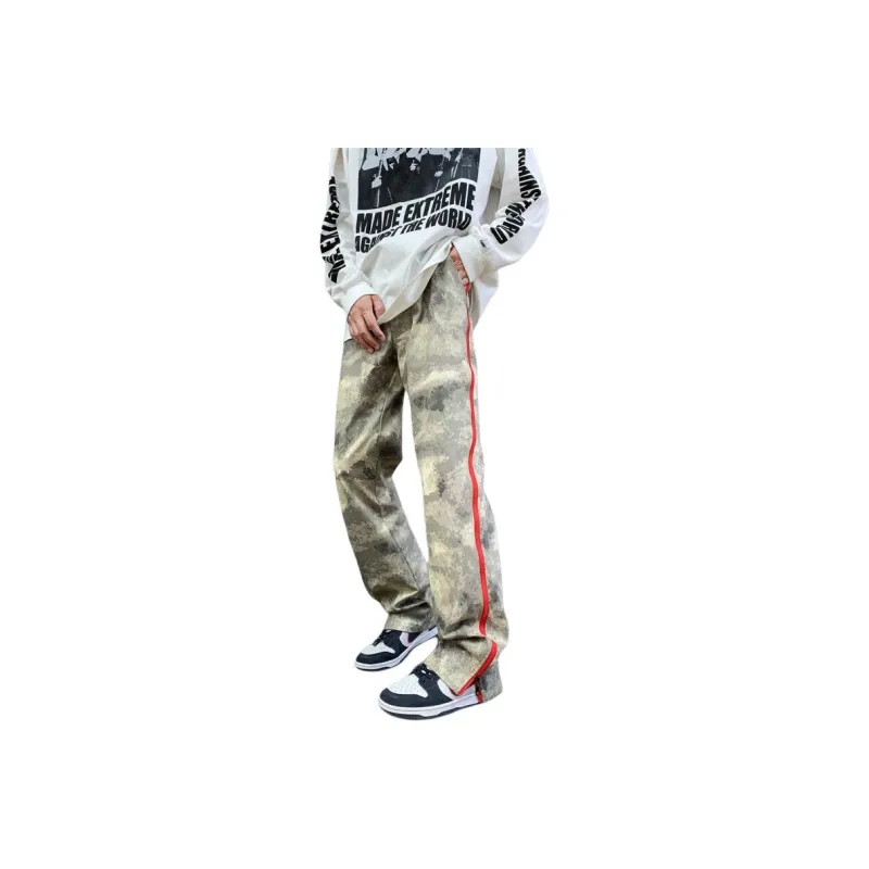 GLFL Casual Pants Unisex Khaki-0