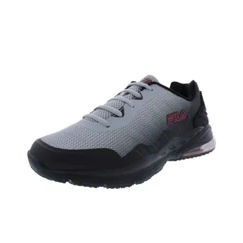FILA Acumen Viz Cushioning, Wear Resistant Low Top Casual Running Shoes Men's Black