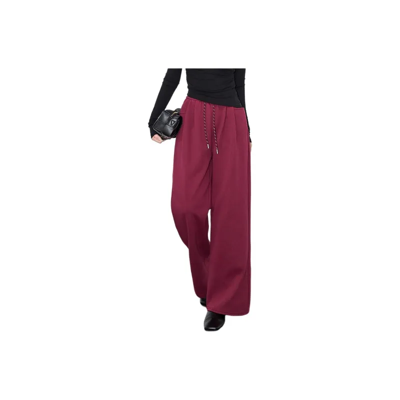 Initial Language Casual Pants Women's-1