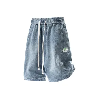 Colorful Creations Denim Shorts Unisex