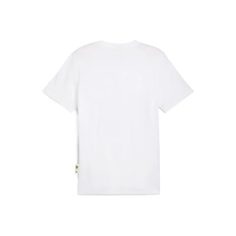 PUMA x Ferrari SCUDERIA T Shirt Men's White-1