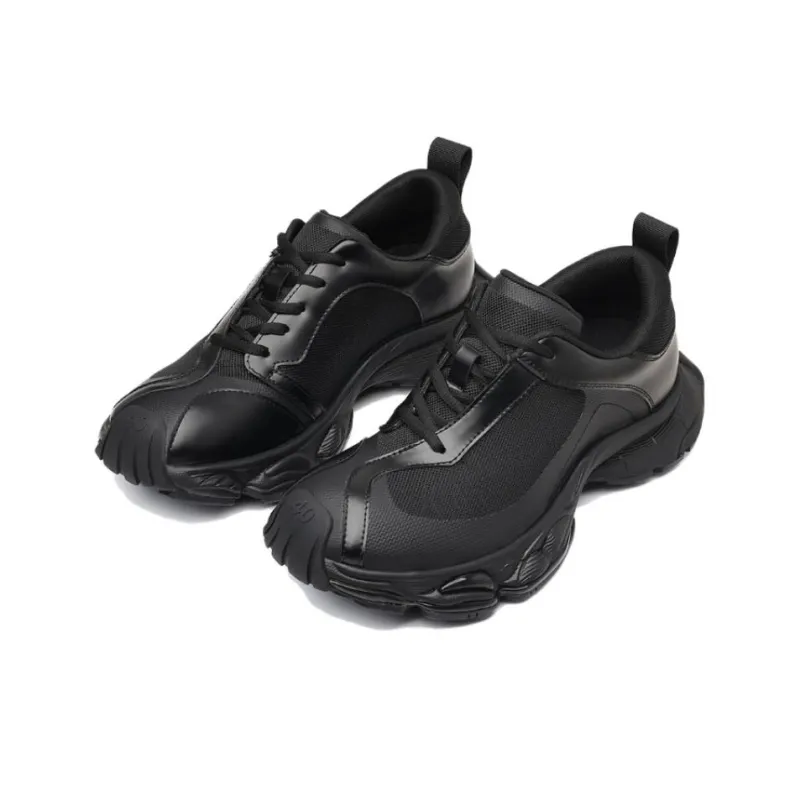 POPULAR ROUSE PR Mid Top Chunky Sneakers Men's-5