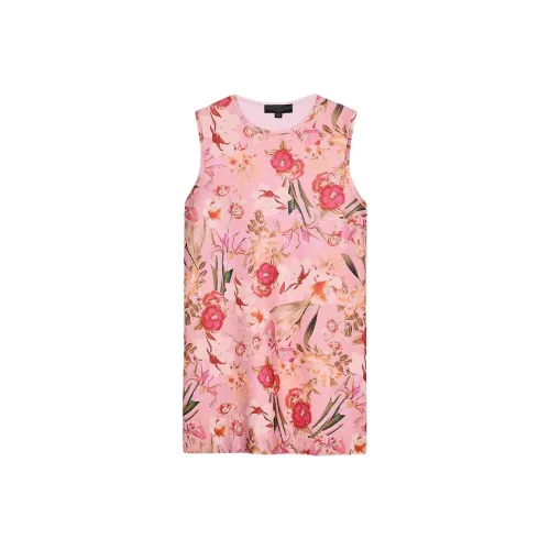 ZARA Sleeveless Dresses Women's Multicolor