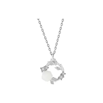 Treasure Love S925 Silver Necklaces Women's