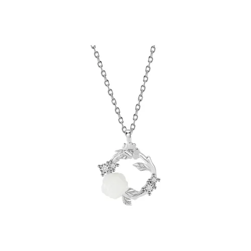 Treasure Love S925 Silver Necklaces Women's