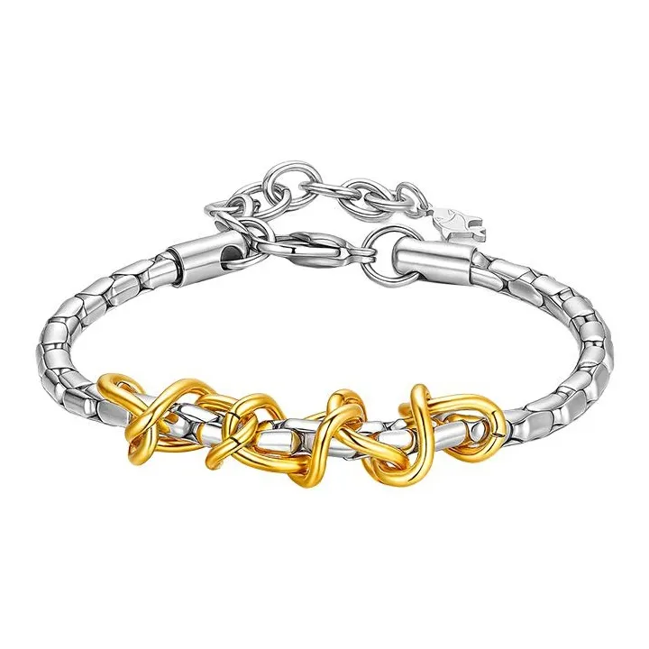 FAIRWHALE Titanium Steel Bracelets Unisex-0