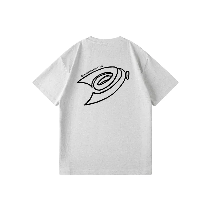 361° T Shirt Unisex Super Black-11