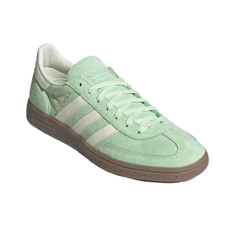 Adidas Originals HANDBALL SPEZIAL Anti Slip Wear Resistant Low Top Skateboard Shoes Unisex Green White-2