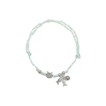 MIDNIGHT MOMENT Alloy Rope Bracelets Unisex
