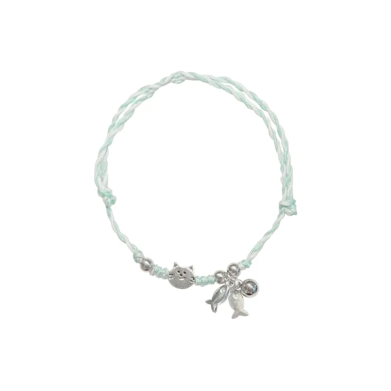 MIDNIGHT MOMENT Alloy Rope Bracelets Unisex-0