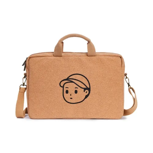 Finerworld Cork Handbag Unisex Cow Leather Paper