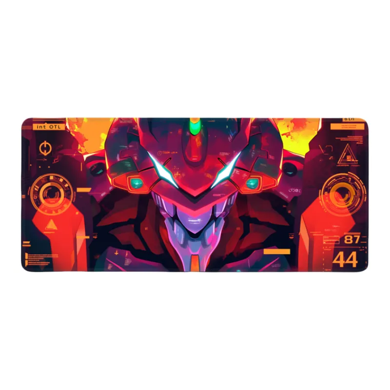 DANYIN Extra Large Evangelion Table Mats EVA Esports Computer Keyboard Pad Men's Thickened Home Mouse Pad Mouse Pads-15