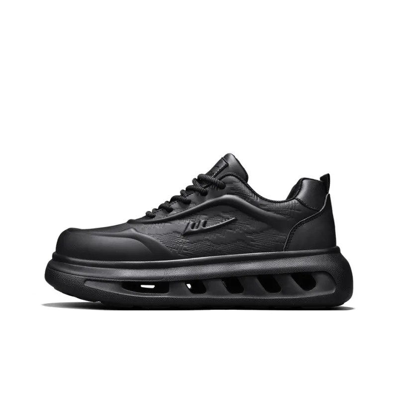 Warrior Slip Resistant Waterproof Low Top Casual Shoes Men's-0