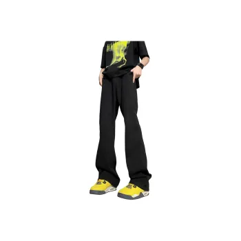 SUNSETMONENT Jeans Unisex Black