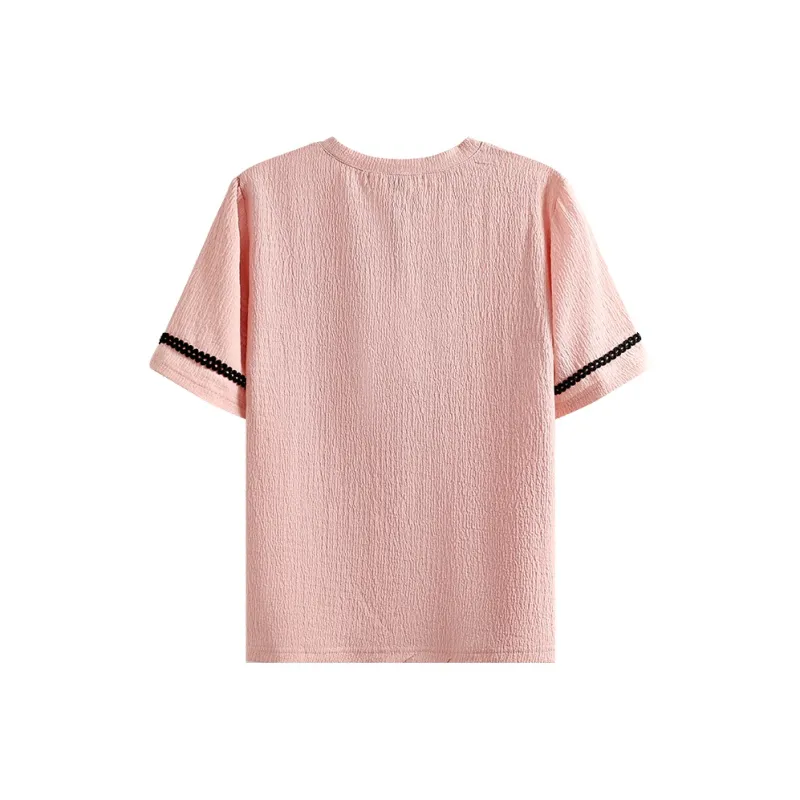 She Enjoys Regular T Shirt Women's-1