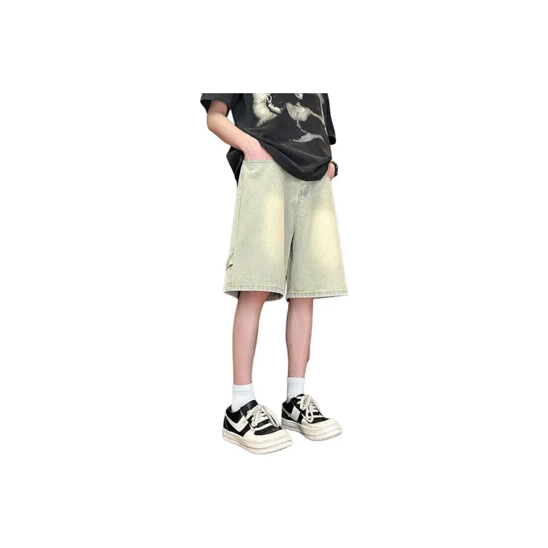 Cost Per Kilo Denim Shorts Unisex-0