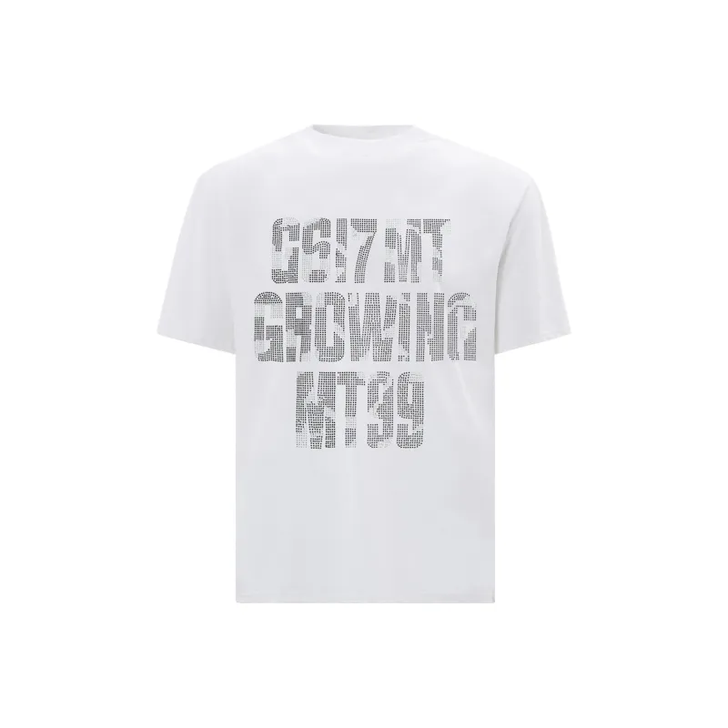 MT99 T Shirts Unisex White-0