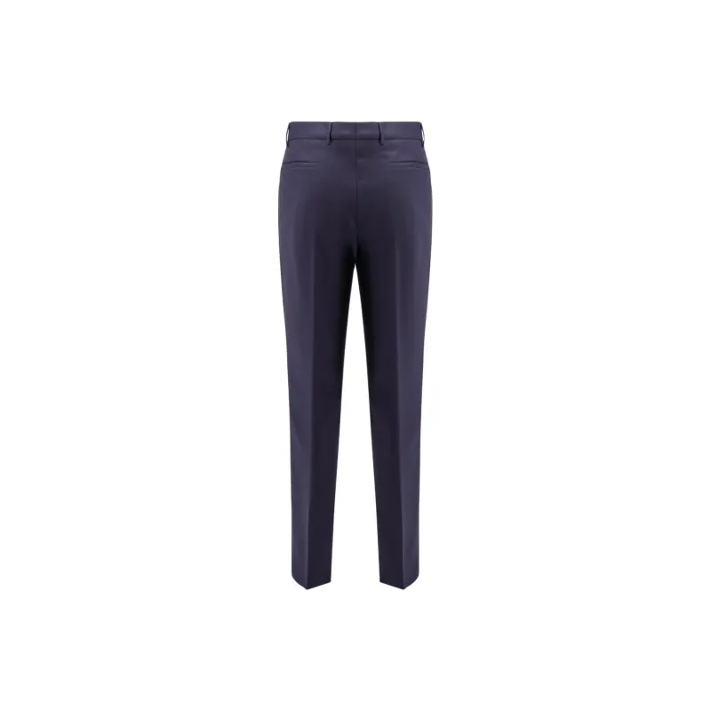 Brunello Cucinelli Casual Pants Men's Marine Blue-1