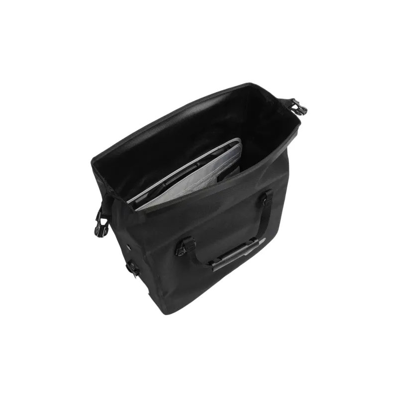 ORTLIEB Polyester Shoulder Bag, Crossbody Bag, Handbag Unisex Black-3