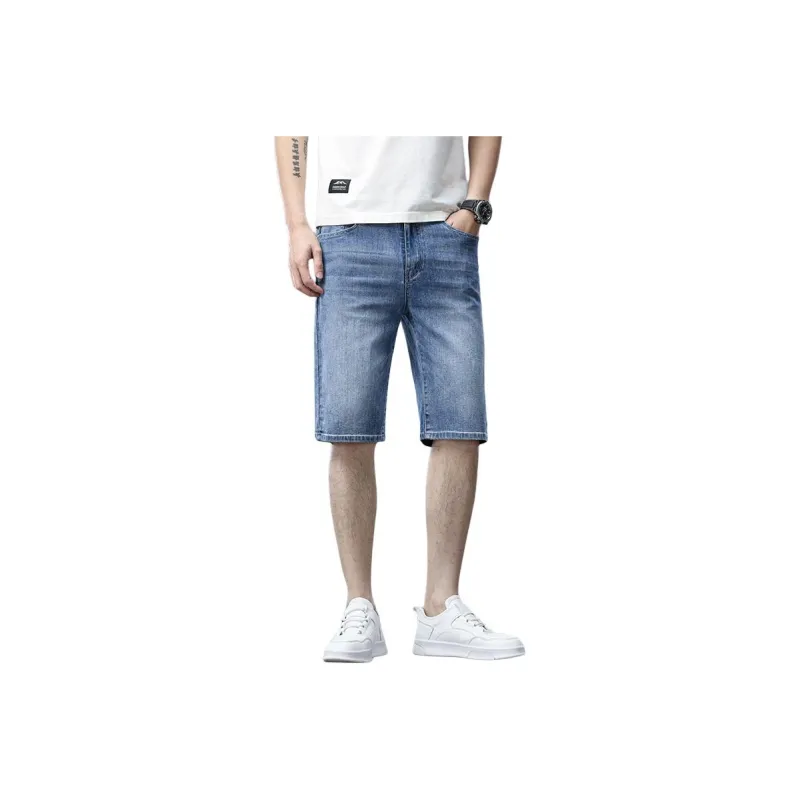 PRPK Denim Shorts Unisex-5