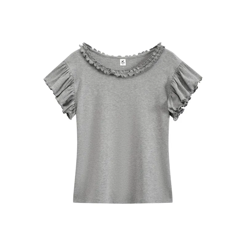 FASTFISH Regular T Shirt Women's-3