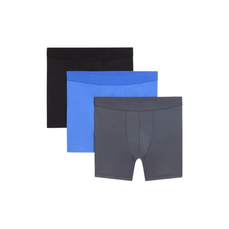 PUMA Bóxers Ultra Suaves Para Hombre Paquete De 3-2