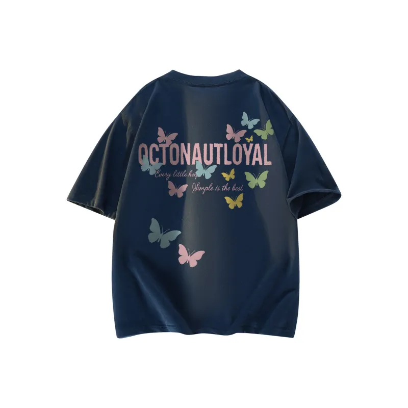 Small Columns Under The Sea T Shirt Unisex-4