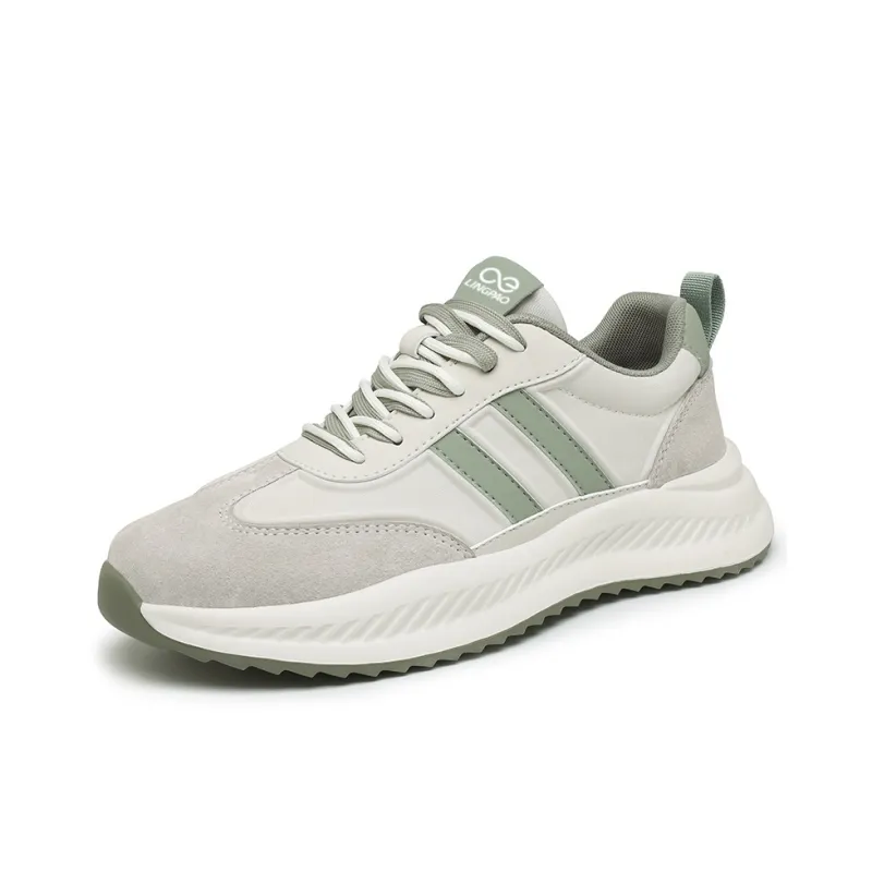 LINGPAO Low Top Casual Shoes Men's-1